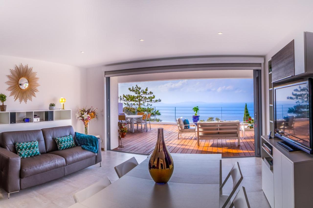 Vistazur Luxueux Appartement Avec Terrasse Et Piscine Rayol-Canadel-sur-Mer Exterior photo