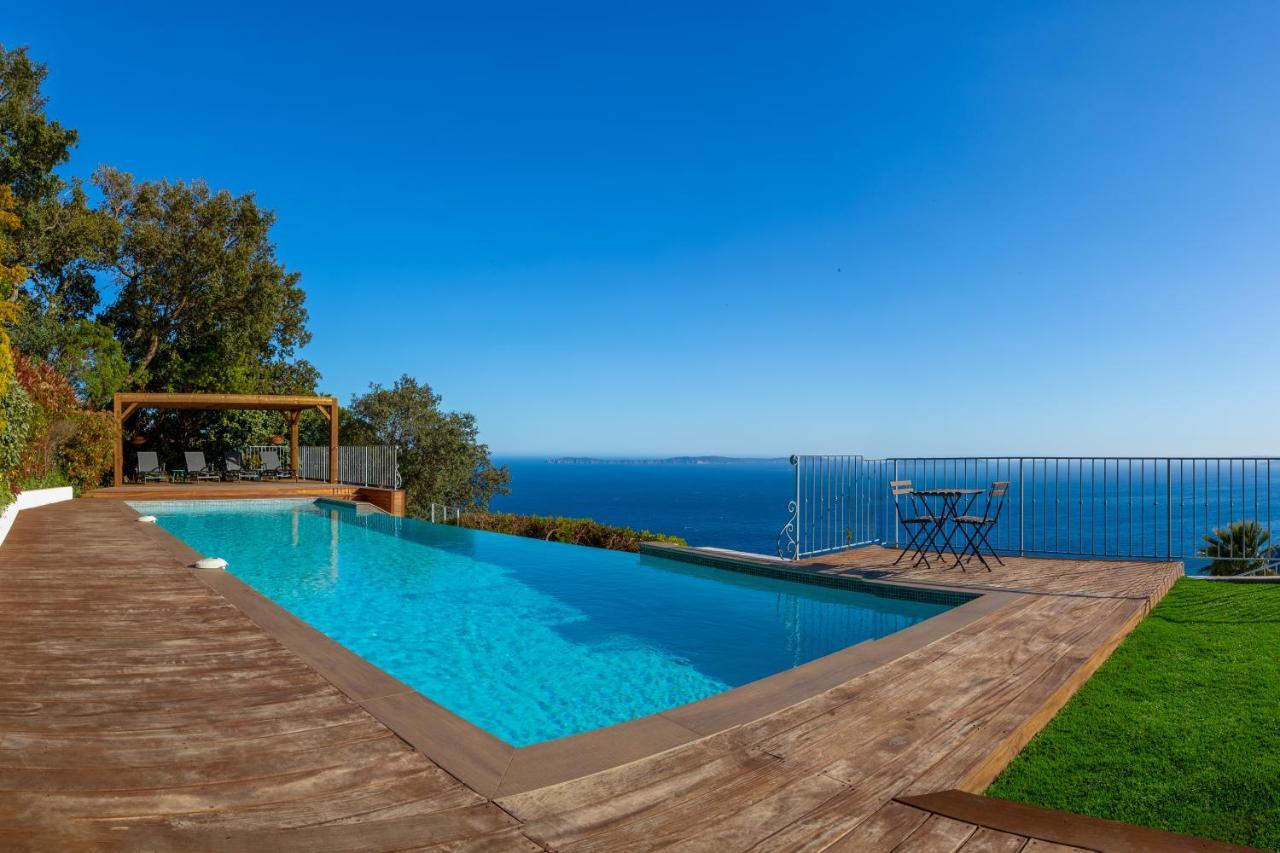 Vistazur Luxueux Appartement Avec Terrasse Et Piscine Rayol-Canadel-sur-Mer Exterior photo